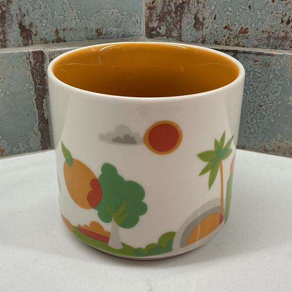 Starbucks You are Here Orlando Florida Collectors Mug 2015 - Picture 2 of 6